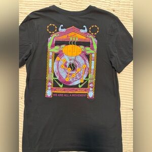 Nike Black we are all a movement  Tee